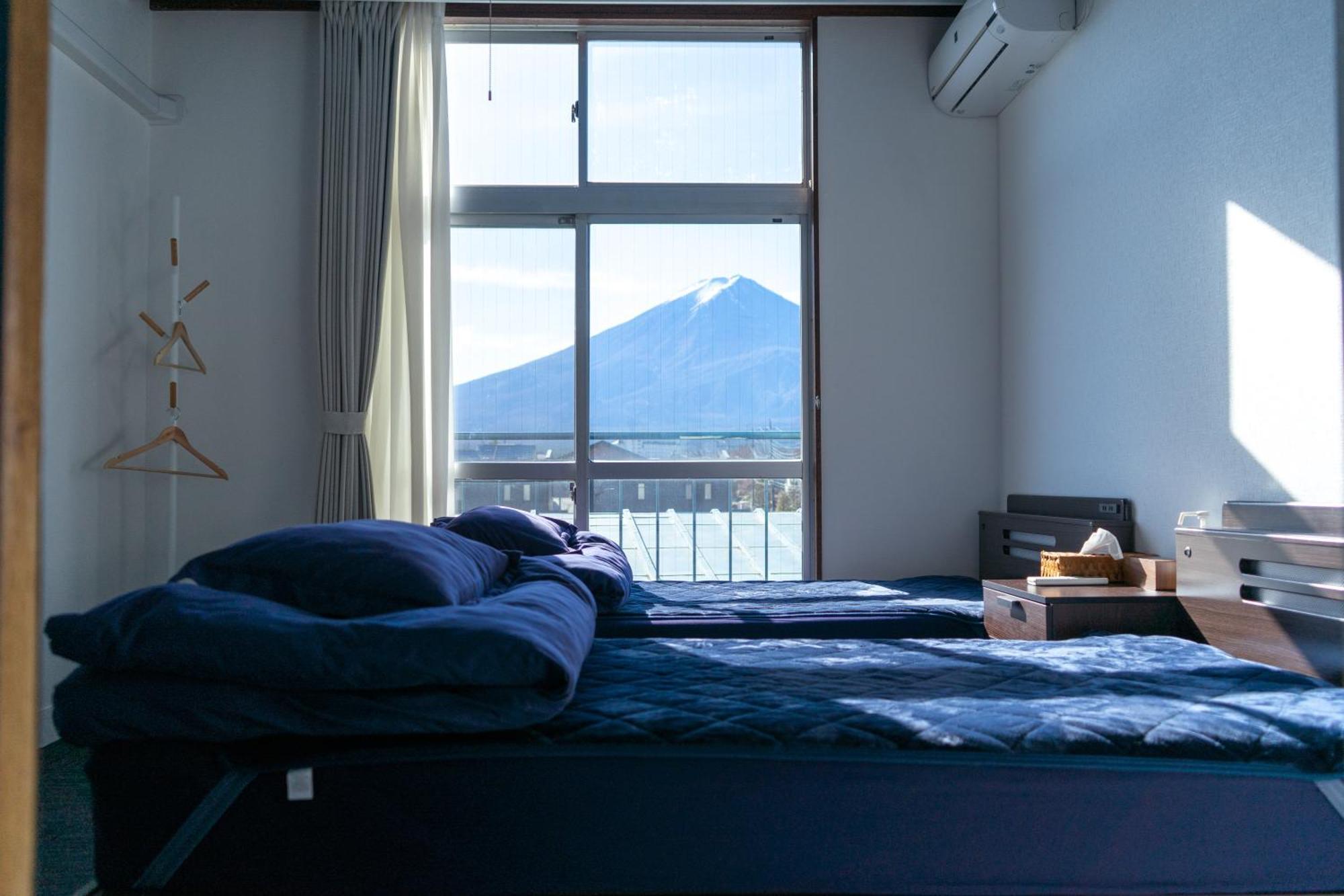 Fuji Guest House Ao Fujikawaguchiko Dış mekan fotoğraf